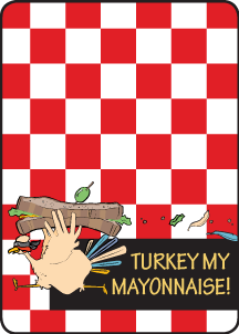 Turkey My Mayonnaise