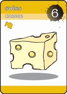 Cheese Ingredient Card
