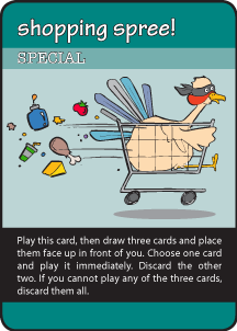 Shopping Spree Card
